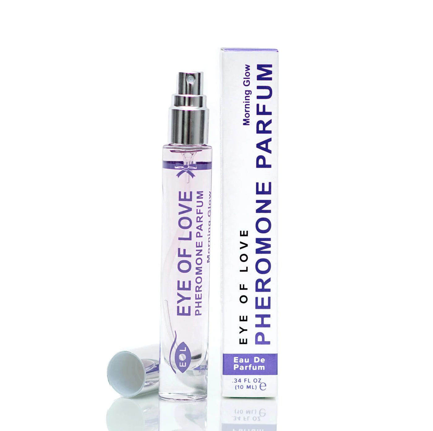 Eye of Love MORNING GLOW Pheromone Eau De Parfum for Women 10ml