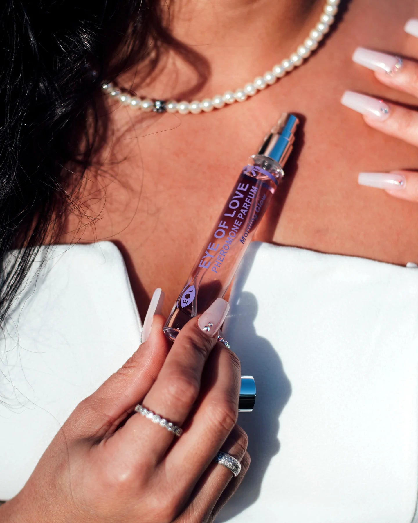 Eye of Love MORNING GLOW Pheromone Eau De Parfum for Women