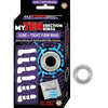 Nasstoys MY TEN ERECTION RINGS Lube + Tight Firm Ring 10 Pack Clear Cock Rings