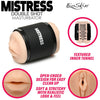 Mistress DOUBLE SHOT MINI MASTURBATOR Mouth and Pussy