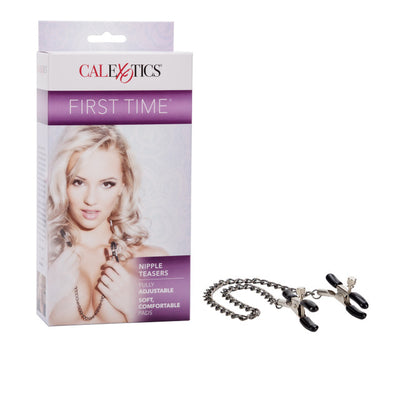 CaleXOtics FIRST TIME NIPPLE TEASERS Fully Adjustable Nipple Clamps