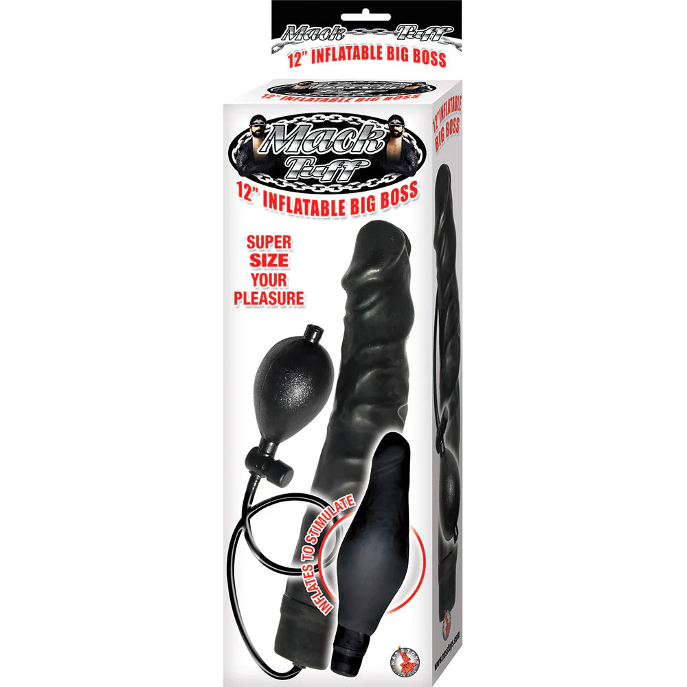 MACK TOUGH 12 INCH INFLATABLE BIG BOSS - BLACK