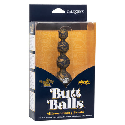 Naughty Bits BUTT BALLS Silicone Booty Beads