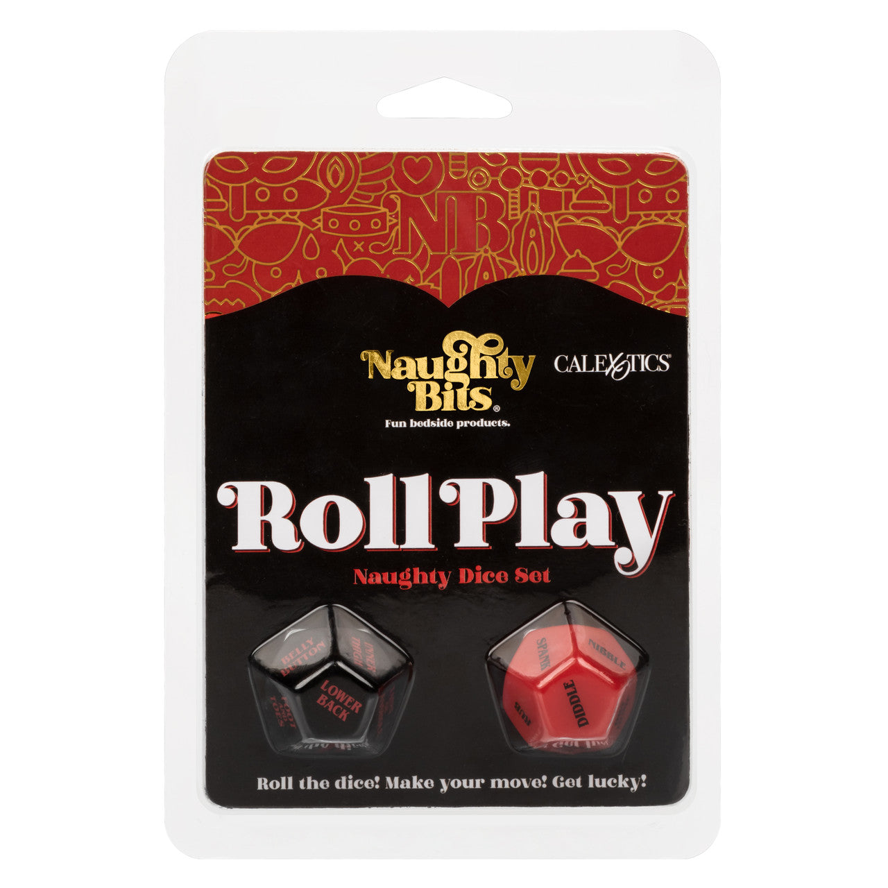 Naughty Bits ROLL PLAY Naughty Dice Set