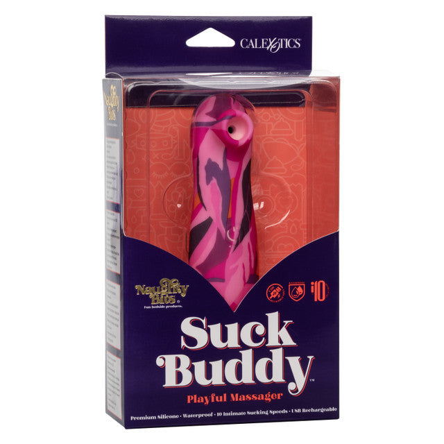 Naughty Bits SUCK BUDDY Playful Clitoral Suction Massager