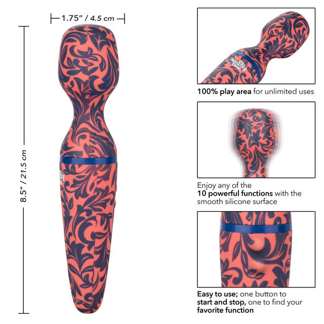 Naughty Bits W.I.L.F WAND I'D LIKE TO FUCK Body Wand Massager