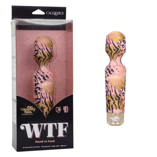 Naughty Bits WTF WAND TO FUCK Body Wand Massager