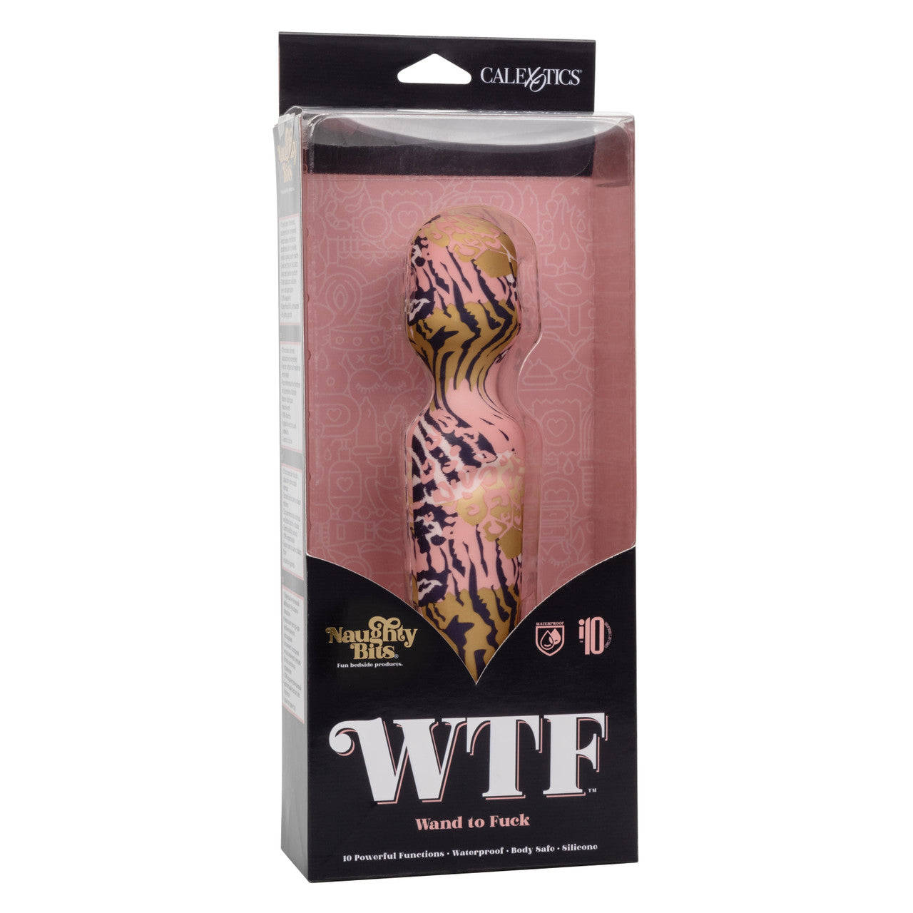 Naughty Bits WTF WAND TO FUCK Body Wand Massager