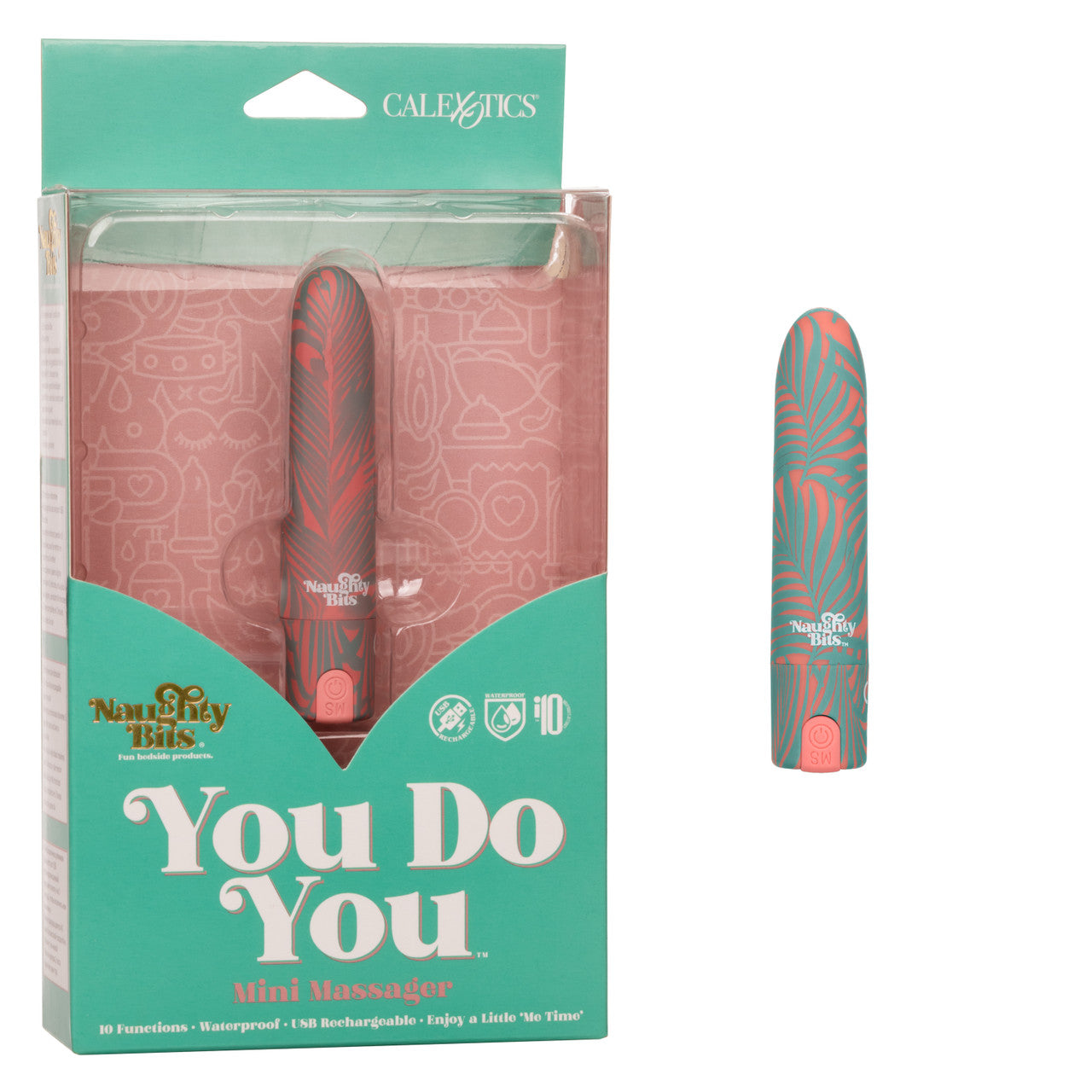 Naughty Bits YOU DO YOU Mini Bullet Vibrator Massager