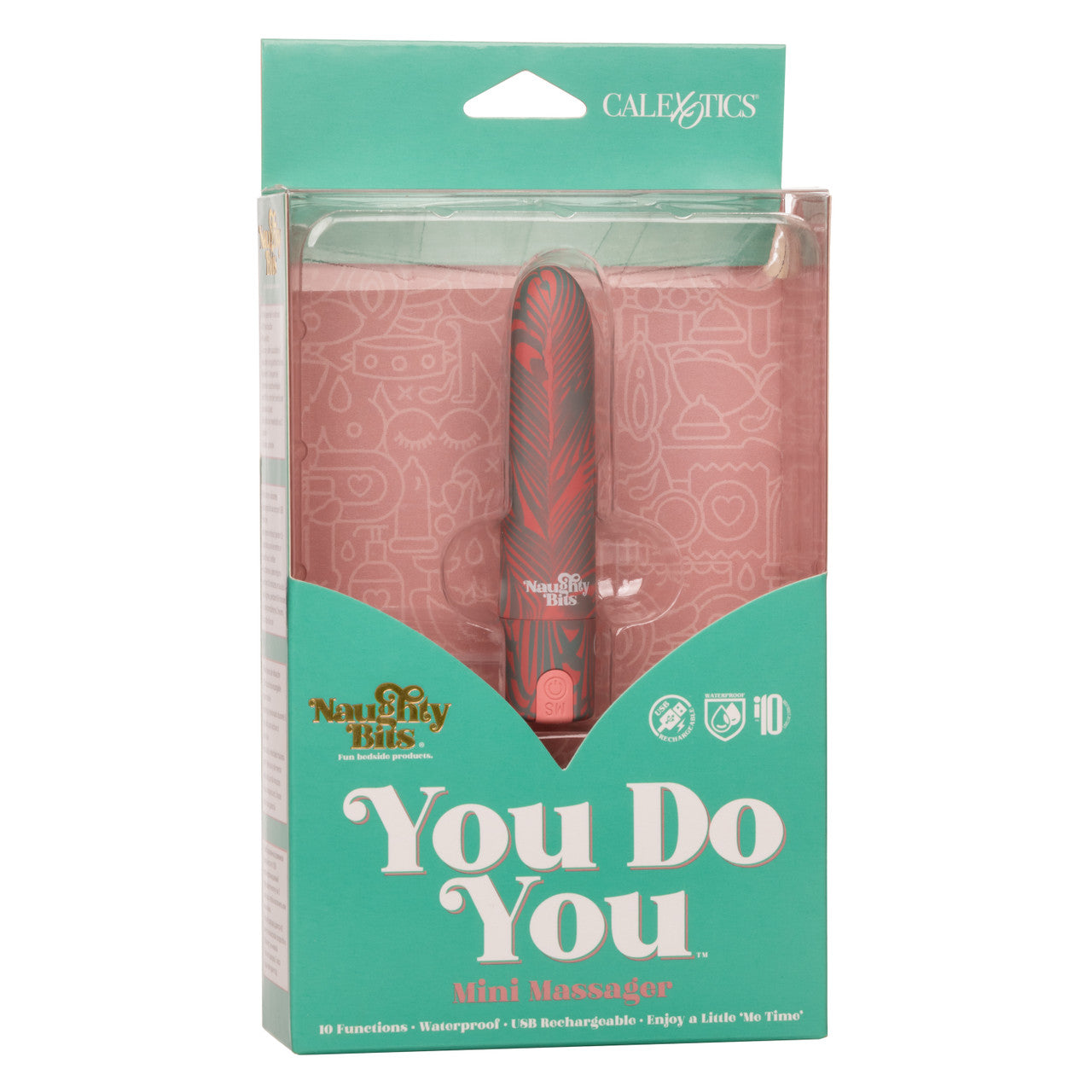 Naughty Bits YOU DO YOU Mini Bullet Vibrator Massager