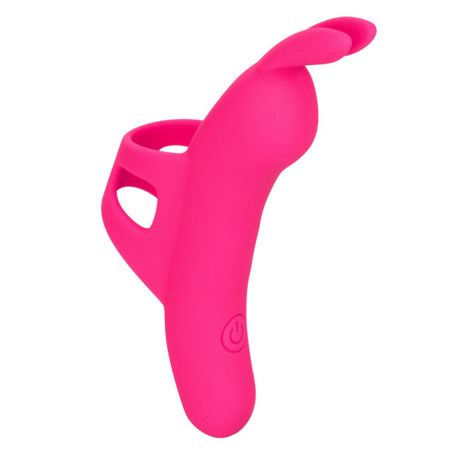 Neon Vibes THE FLIRTY VIBE Pink Finger Vibrator