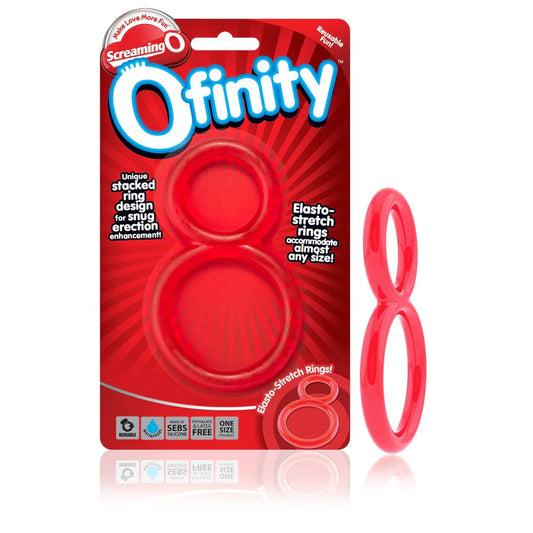 Screaming O OFINITY Stretchy Double Cock and Ball Ring