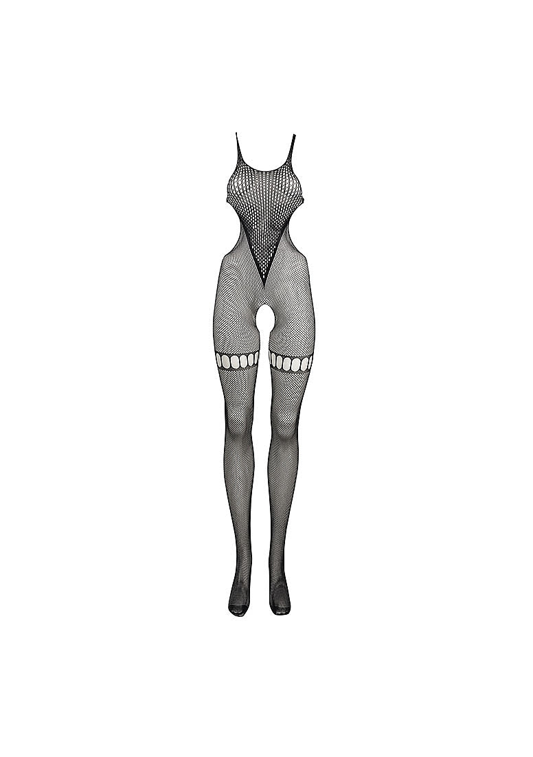 Le Desir Bliss Lingerie BODYSTOCKING FISH AND FENCE NET