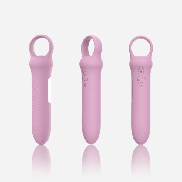 OVIYA Mini Bullet Wand Vibrator for Clitoral & Body Massage WDV02 Pink