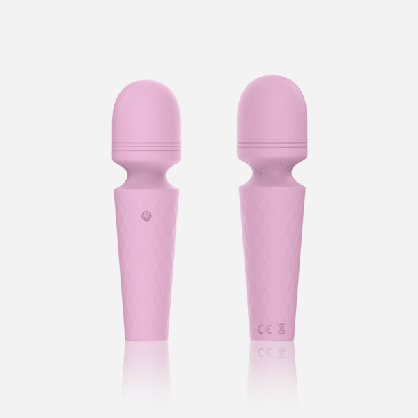 OVIYA Mini Bullet Wand Vibrator for Clitoral & Body Massage WDV03 Pink