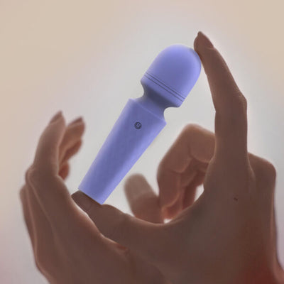 OVIYA Mini Bullet Wand Vibrator for Clitoral & Body Massage WDV03 Pink