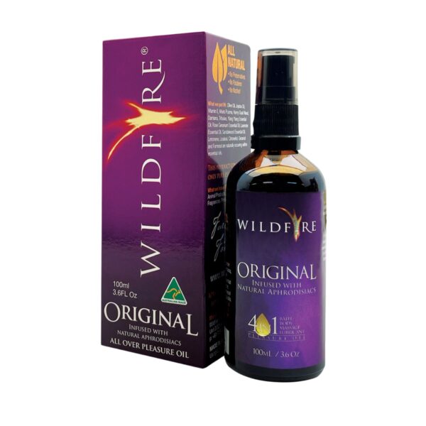 Wildfire Original Aphrodisiac Infused Oil 100ml