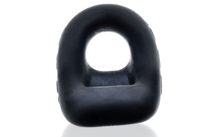 Oxballs 360 2 Way Special Edition Silicone Cock Sling and Ball Sling Black Cock Ring