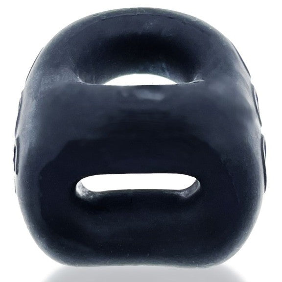 Oxballs 360 2 Way Special Edition Silicone Cock Sling and Ball Sling Black Cock Ring