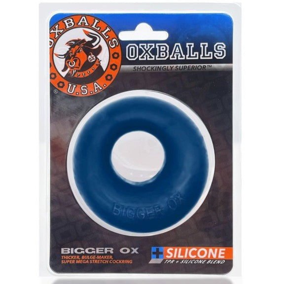 Oxballs BIGGER OX Cock Ring Thicker Super Mega Stretch Cock Ring with Plus Silicone