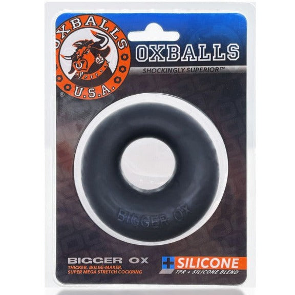 Oxballs BIGGER OX Cock Ring Thicker Super Mega Stretch Cock Ring with Plus Silicone