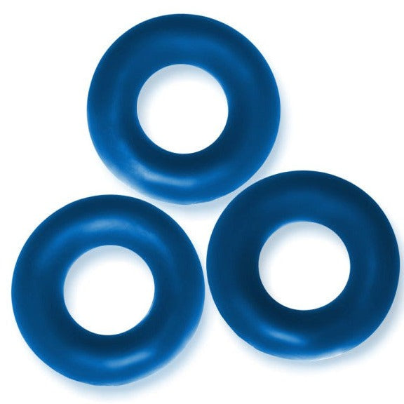 Oxballs FAT WILLY COCK RINGS 3 Pack Jumbo Rings 