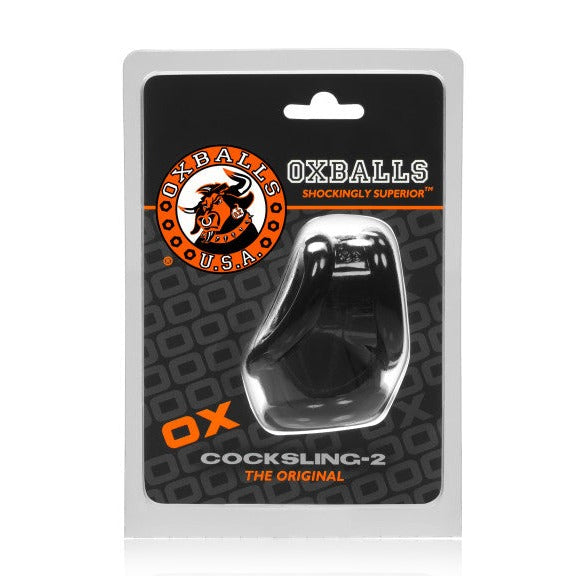 Oxballs OX COCKSLING 2 THE ORIGINAL Black