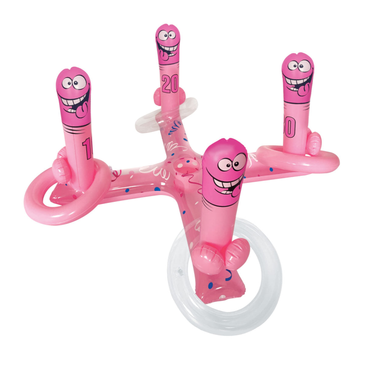Inflatable Pecker Toss Game