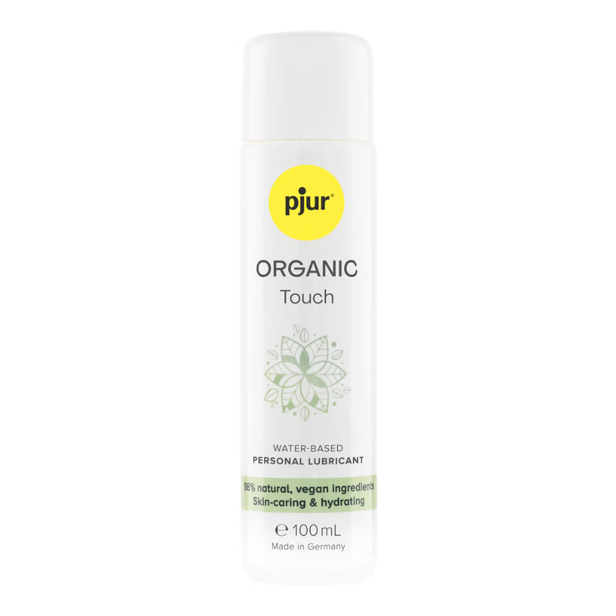 pjur ORGANIC Touch - Water Based Personal Lubricant 100 mL