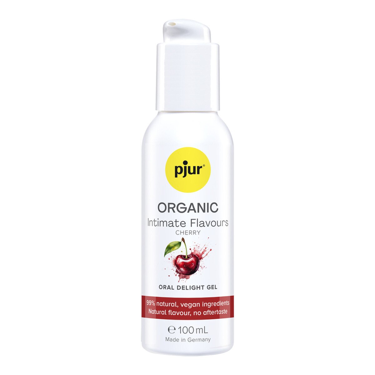 pjur Organic Oral Delight Gel 100 ml Cherry