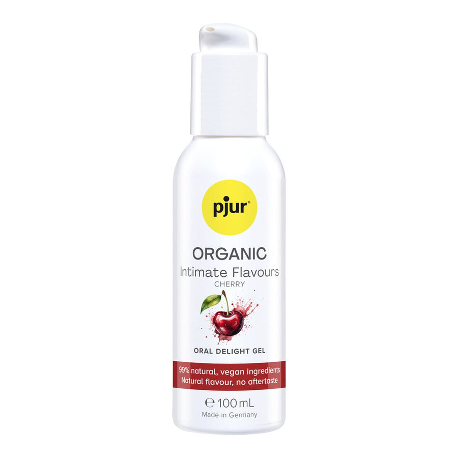 pjur Organic Oral Delight Gel 100 ml Cherry