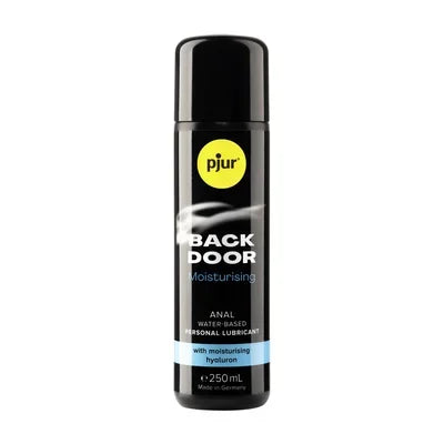 pjur Back Door Comfort Water-Based Anal Lubricant with Hyaluron 250ml