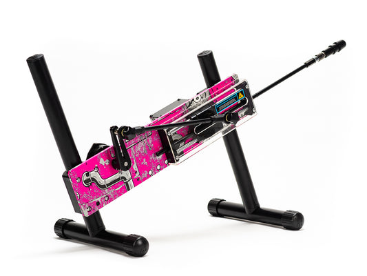 F-Machine Pro 3 pink — full machine