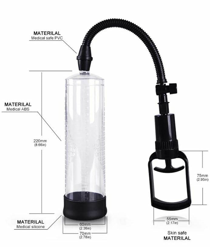 Penis Pump POWER UP Male Enlargement System