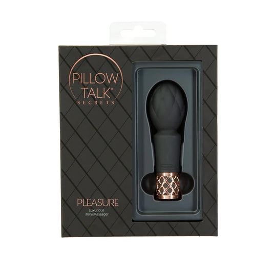 Pillow Talk Secrets PLEASURE Luxurious Mini Body Wand Massager