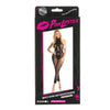 Pink Lipstick Lingerie BEATS WORK GEO BODYSTOCKING