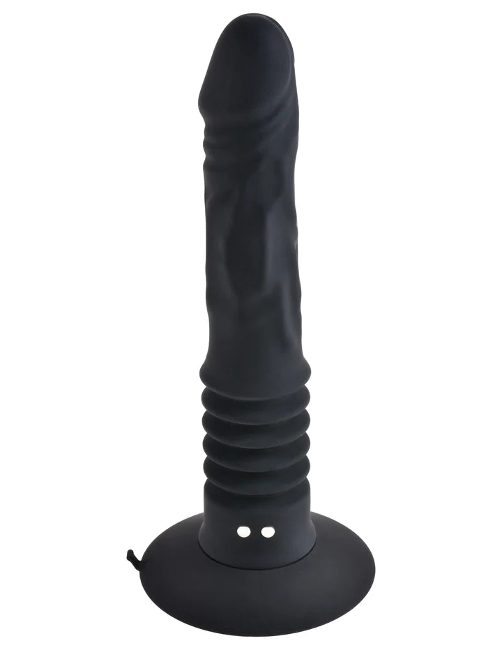 Pipedream Anal Fantasy Elite Collection VIBRATING ASS FUCKER with Suction Cup Mount Base