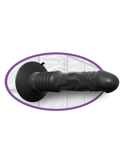 Pipedream Anal Fantasy Elite Collection VIBRATING ASS FUCKER with Suction Cup Mount Base