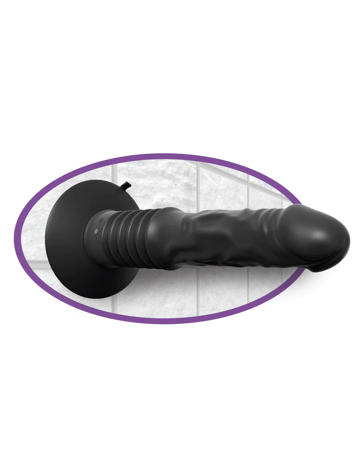 Pipedream Anal Fantasy Elite Collection VIBRATING ASS FUCKER with Suction Cup Mount Base