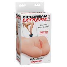 Pipedream Extreme Tight Snatch - Realistic FantaFlesh Experience