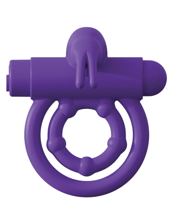 Pipedream Fantasy C Ringz REMOTE CONTROL RABBIT RING Vibrating Couples Cock Ring
