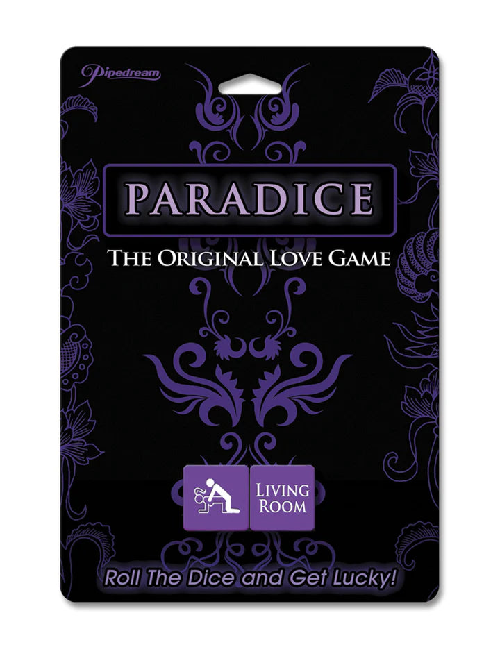 Pipedream Paradice - The Original Love Game - 2 Dice Pack