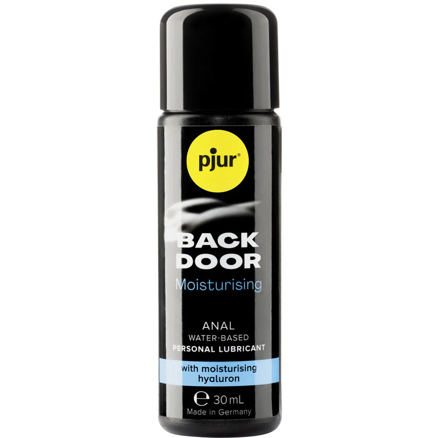 pjur BACK DOOR Comfort with Hyaluron 30ml Water-Based Anal Lubricant