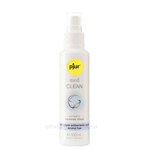 pjur Med Clean 100ml Personal Cleaning Spray - Premium Intimate Hygiene