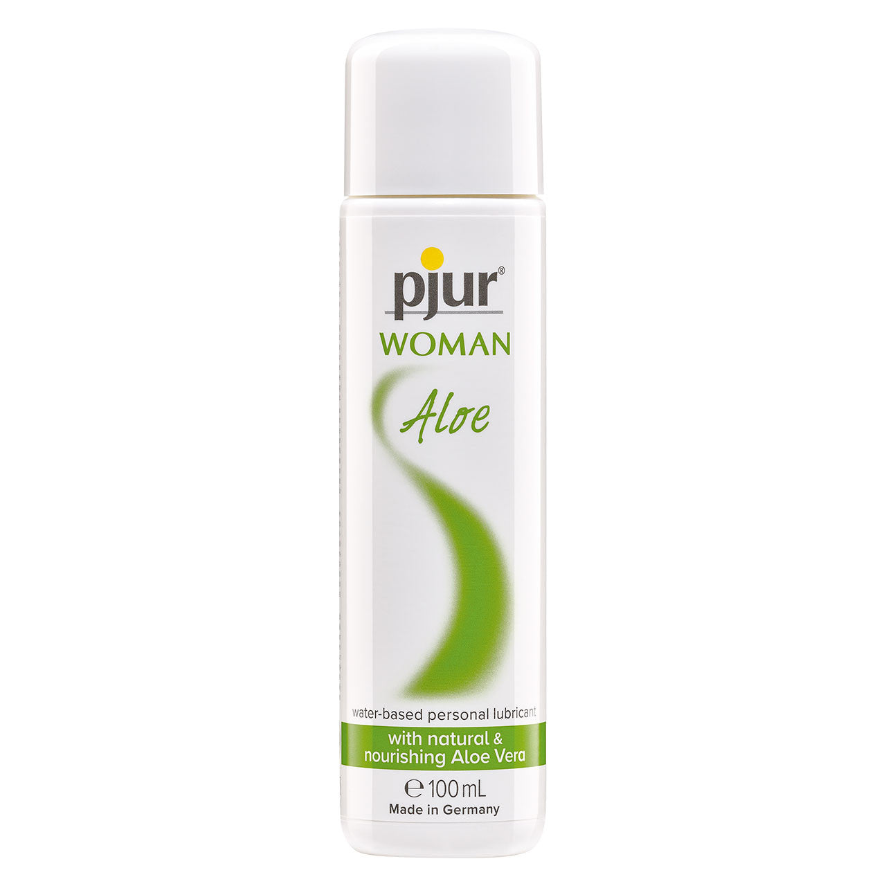 pjur Woman Aloe Vera Natural Water-Based Lubricant - 100ml Premium