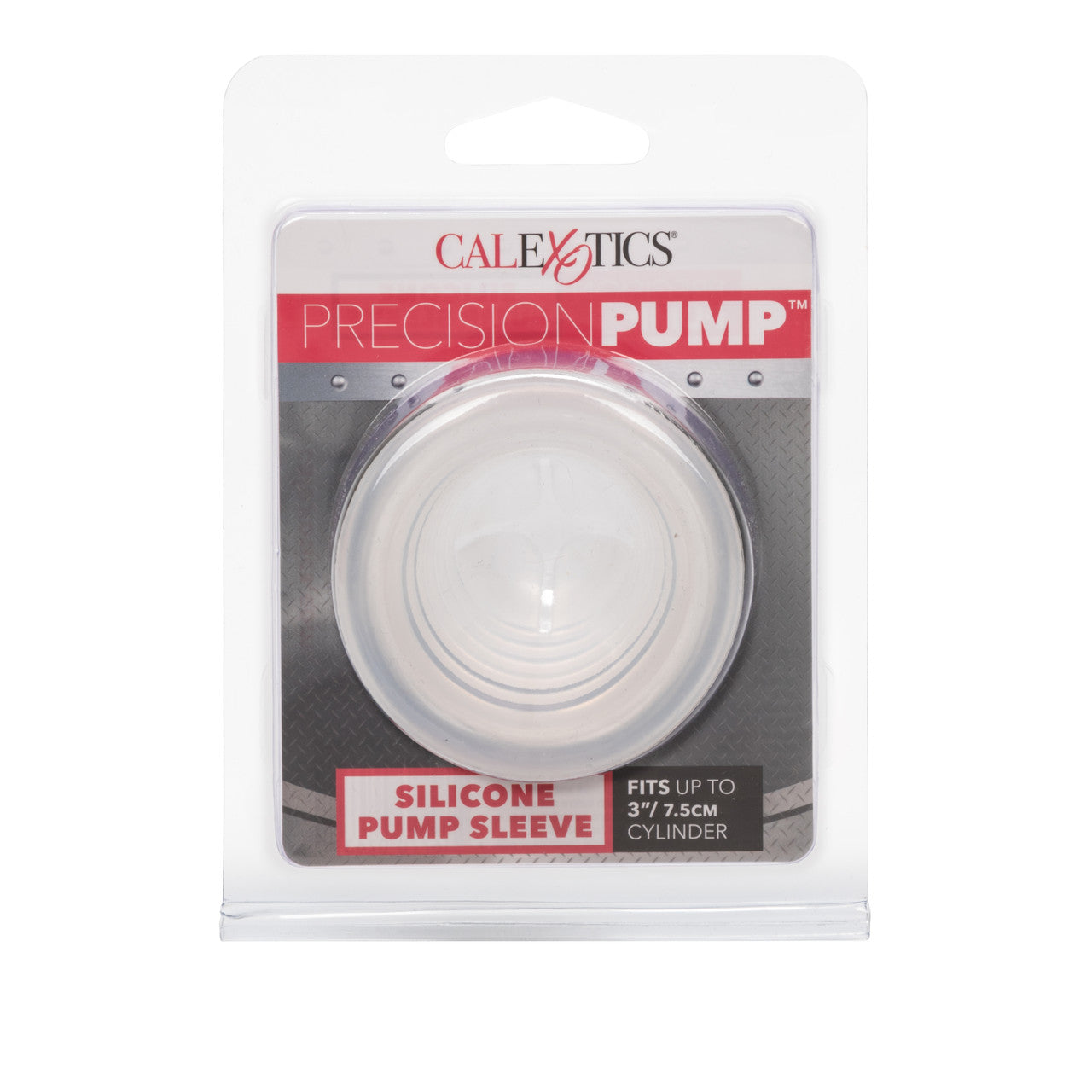 Precision Pump SILICONE PUMP SLEEVE Clear Penis Pump Sleeve