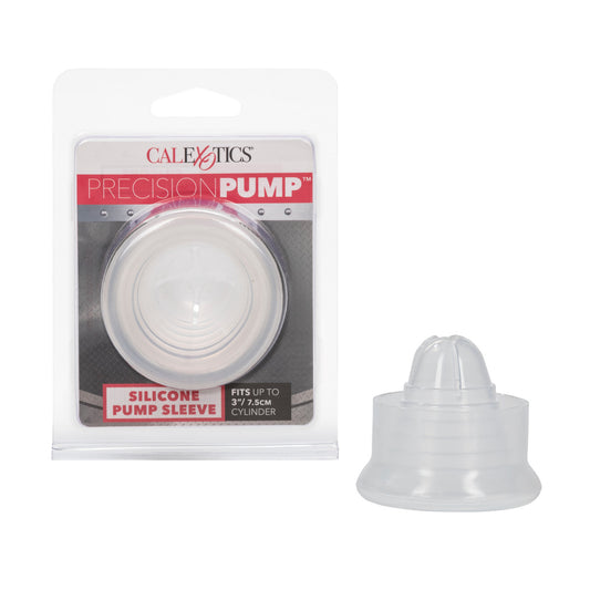 Precision Pump SILICONE PUMP SLEEVE Clear Penis Pump Sleeve