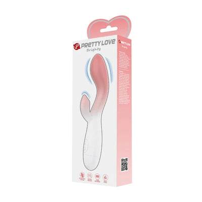 Pretty Love Brighty 30 Function Rabbit Vibrator pink