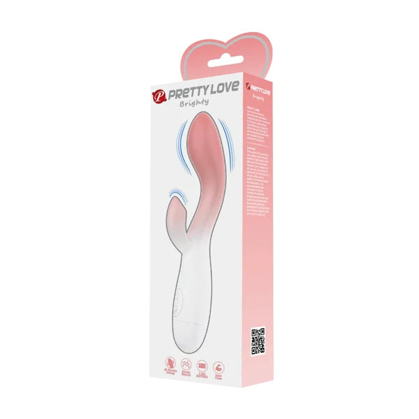 Pretty Love Brighty 30 Function Rabbit Vibrator pink