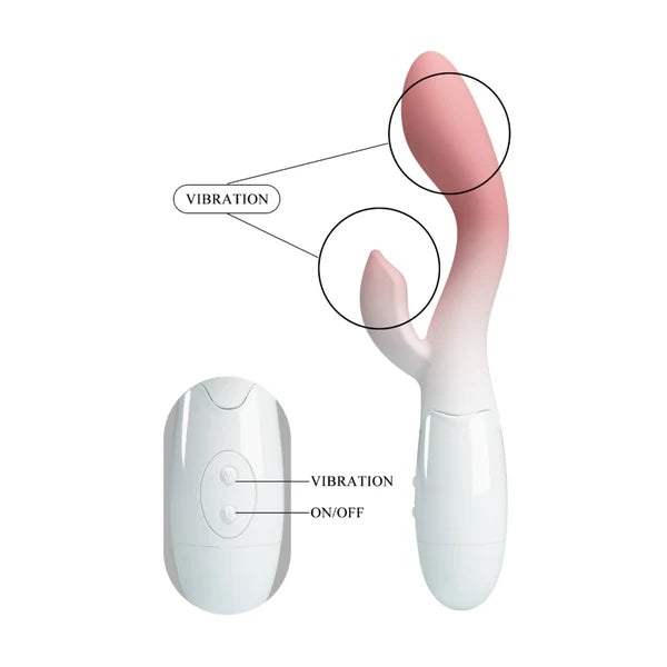 Pretty Love Brighty 30 Function Rabbit Vibrator pink